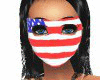 american MISS mask JB