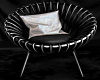 Metal Wire Chair w/pose