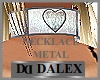metal heart necklace