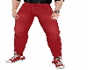RED JEANS PANT CLASIC