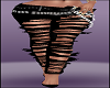 Black Ripped Jeans Pants