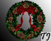 ^TJ^Xmas Wreath
