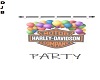 Harley Party Banner