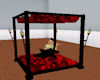 blood tent bed