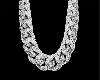 Big Sliver Cuban Chain