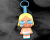 Baby blonde Keychain