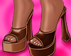 🤍Sinali Brown Heels