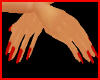AFA Dainty Hands w red