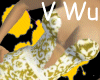 [V.Wu] White Lace Yellow