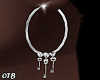 Keys Earrings
