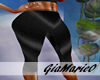 g;black velvet leggins
