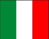 LS Italian Flag  Wall ba