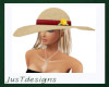 JT Straw Beach Hat 2