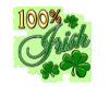 HW: 100% Irish