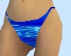 Dark Blue bikini bottom