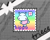 {T}hippo stamp