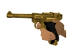 DBSI-Golden Luger P08