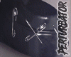 ★ Pins Black Boots