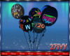IV.NewYear 2020 Balloons