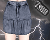 Denim skirt