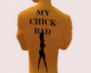 My Chick Bad Male BK Tat