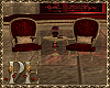 Scarlet Club Chairs