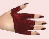 (DR) Red Velvet Gloves