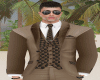 Full Suit - brown Bruce