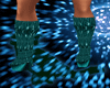 Disco Boots Teal