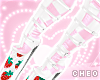 𝓒.STRAWBERRY boots 2