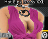f0h Hot Pink Dress XXL