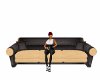DIVAB TAN&BROWN COUCH