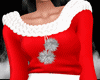 F*christmas dress red