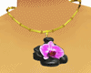 Necklace Orchidea Rock