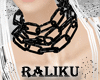 Black Chain Necklace