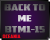 BACK TO ME REMIX