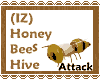 (IZ) Honey Bees Attack