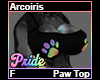 Arco iris Paw Top F
