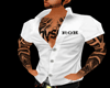 ROH white muscle shirt