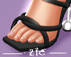 Dara Heels Black