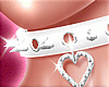 Lovely white choker