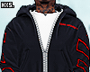 卄.Hoodie Off WHT