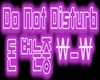 afk. Do Not Disturb