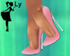!LY Lovely Pink Pumps
