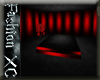 [xc]-Black and red room.