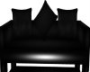-SR- Black Couch