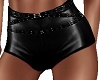 black belted shorts
