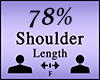 Shoulder Scaler 78%
