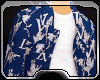 lv jacket jungle blue
