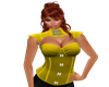 yellow corset